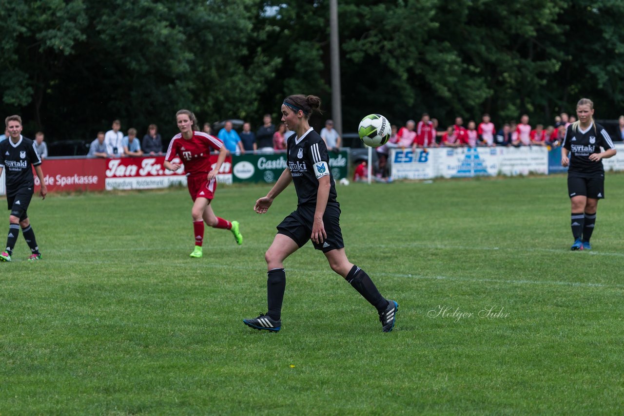 Bild 137 - Aufstiegsspiel SG Borgstedt/Brekendorf - SV Wahlstedt : Ergebnis: 1:4